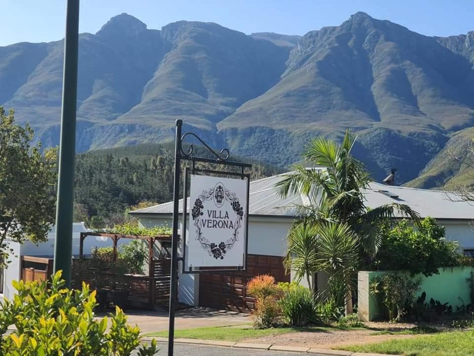 Villa Verona Swellendam Bagian luar foto